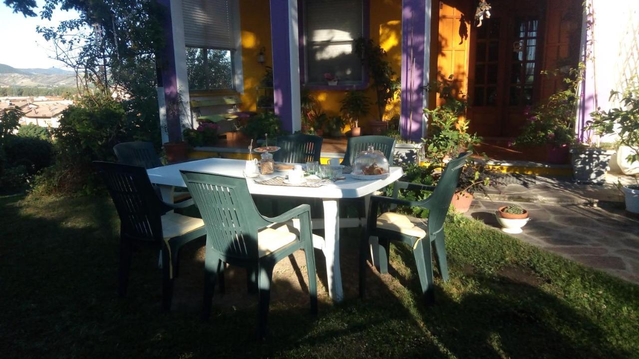 לינה וארוחת בוקר פורנובו די טארו Nel Giardino Di Oz מראה חיצוני תמונה